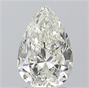 Diamante Natural 1.50 quilates, De pera , Color I, claridad SI2 y certificado GIA