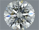 Diamante Natural 0.61 quilates, Redondo , Color L, claridad VS1 y certificado GIA