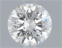 Diamante Natural 0.80 quilates, Redondo , Color F, claridad VS1 y certificado GIA
