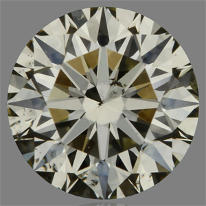 Picture of Natural Diamond 0.43 Carats, Round with Excellent Cut, M Color, SI1 Clarity and Certified by IGI