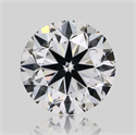 Natural Diamond 0.70 Carats, Round with Very Good Cut, G Color, SI1 Clarity and Certified by GIA