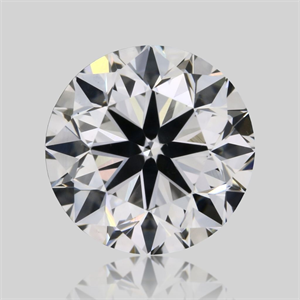 Picture of Natural Diamond 0.70 Carats, Round with Very Good Cut, G Color, SI1 Clarity and Certified by GIA