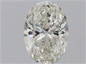 Diamante Natural 3.01 quilates, Ovalado , Color I, claridad SI2 y certificado HRD