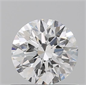 Natural Diamond 0.70 Carats, Round with Excellent Cut, F Color, VVS2 Clarity and Certified by GIA