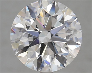 Picture of Lab Grown Diamond 5.01 Carats, Round with Excellent Cut, D Color, VVS2 Clarity and Certified by IGI