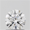 Lab Grown Diamond 0.78 Carats, Round with Ideal Cut, D Color, VVS1 Clarity and Certified by IGI