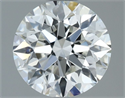 Diamante Natural 0.71 quilates, Redondo , Color H, claridad VS1 y certificado GIA
