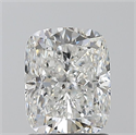 Diamante Natural 1.51 quilates,  , Color F, claridad SI1 y certificado GIA