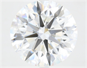 Lab Grown Diamond 11.02 Carats, Round with Excellent Cut, G Color, VVS2 Clarity and Certified by IGI