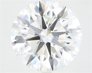 Picture of Lab Grown Diamond 11.02 Carats, Round with Excellent Cut, G Color, VVS2 Clarity and Certified by IGI