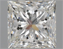 Diamante Natural 3.01 quilates, Princesa , Color I, claridad IF y certificado GIA