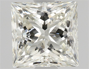 Foto Diamante Natural 0.97 quilates, Princesa , Color J, claridad VS1 y certificado GIA de