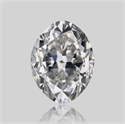 Diamante Natural 1.01 quilates, Ovalado , Color F, claridad SI1 y certificado GIA