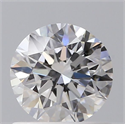 Natural Diamond 0.70 Carats, Round with Excellent Cut, D Color, VS1 Clarity and Certified by GIA
