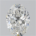 Diamante Natural 1.01 quilates, Ovalado , Color F, claridad SI1 y certificado GIA