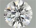 Del inventario de diamantes de laboratorio, 1.52 quilates, Redondo , Color F, claridad VS2 y certificado IGI