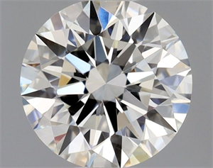 Foto Diamante Natural 0.50 quilates, Redondo , Color H, claridad VVS1 y certificado GIA de