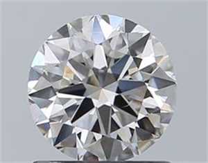 Picture of Natural Diamond 1.00 Carats, Round with Excellent Cut, H Color, VS2 Clarity and Certified by GIA