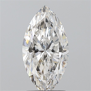 Picture of Natural Diamond 1.68 Carats, Marquise with  Cut, G Color, VVS2 Clarity and Certified by GIA