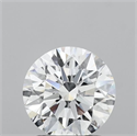 Del inventario de diamantes de laboratorio, 1.54 quilates, Redondo , Color F, claridad VS1 y certificado IGI