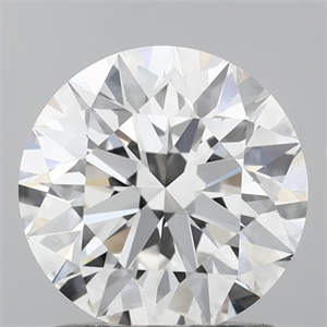 Picture of Lab Grown Diamond 1.36 Carats, Round with Ideal Cut, D Color, VS2 Clarity and Certified by IGI