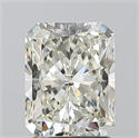 Natural Diamond 2.01 Carats, Radiant with  Cut, I Color, SI2 Clarity and Certified by IGI