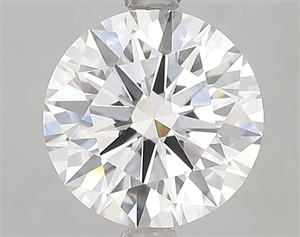 Picture of Lab Grown Diamond 2.58 Carats, Round with Ideal Cut, E Color, VVS2 Clarity and Certified by IGI