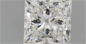 Diamante Natural 0.60 quilates, Princesa , Color H, claridad VVS1 y certificado IGI