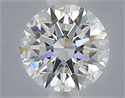 Del inventario de diamantes de laboratorio, 1.01 quilates, Redondo , Color D, claridad VS1 y certificado IGI