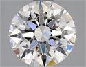 Diamante Natural 1.01 quilates, Redondo , Color F, claridad IF y certificado GIA