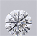 Del inventario de diamantes de laboratorio, 1.07 quilates, Redondo , Color E, claridad VVS2 y certificado IGI