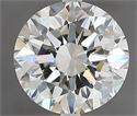 Diamante Natural 2.01 quilates, Redondo , Color I, claridad VVS1 y certificado IGI