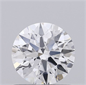 Del inventario de diamantes de laboratorio, 0.73 quilates, Redondo , Color D, claridad VS1 y certificado IGI