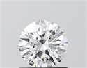 Del inventario de diamantes de laboratorio, 0.75 quilates, Redondo , Color D, claridad VVS2 y certificado IGI