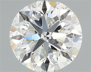 Foto Diamante Natural 0.70 quilates, Redondo , Color I, claridad SI2 y certificado GIA de