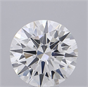 Diamante Natural 4.50 quilates, Redondo , Color I, claridad SI1 y certificado GIA