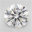 Lab Grown Diamond 4.65 Carats, Round with Ideal Cut, D Color, IF Clarity and Certified by IGI