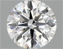 Del inventario de diamantes de laboratorio, 1.50 quilates, Redondo , Color E, claridad VS1 y certificado IGI