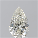 Diamante Natural 1.52 quilates, De pera , Color J, claridad VS2 y certificado GIA
