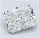 Diamante Natural 3.01 quilates, Radiante , Color G, claridad VS2 y certificado GIA