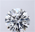 Lab Grown Diamond 3.05 Carats, Round with Ideal Cut, D Color, VVS2 Clarity and Certified by IGI