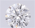 Diamante Natural 0.61 quilates, Redondo , Color H, claridad VS2 y certificado IGI