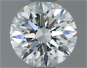 Diamante Natural 0.60 quilates, Redondo , Color H, claridad VVS2 y certificado IGI