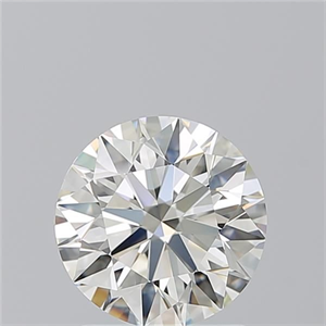 Foto Diamante Natural 1.71 quilates, Redondo , Color J, claridad VVS2 y certificado GIA de