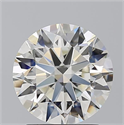 Diamante Natural 2.01 quilates, Redondo , Color J, claridad SI1 y certificado GIA