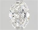 Diamante Natural 0.70 quilates, Ovalado , Color E, claridad VVS1 y certificado GIA