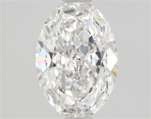 Foto Diamante Natural 0.70 quilates, Ovalado , Color E, claridad VVS1 y certificado GIA de