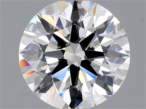 Picture of Natural Diamond 0.80 Carats, Round with Excellent Cut, G Color, VVS1 Clarity and Certified by GIA