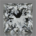 Natural Diamond 0.23 Carats, Princess with  Cut, J Color, VS1 Clarity and Certified by GIA
