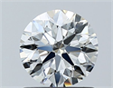 Diamante Natural 0.83 quilates, Redondo , Color G, claridad VVS2 y certificado GIA